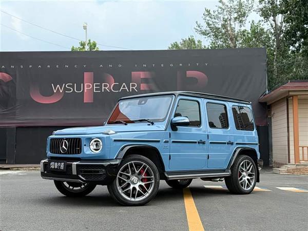 GAMG 2022 AMG G 63