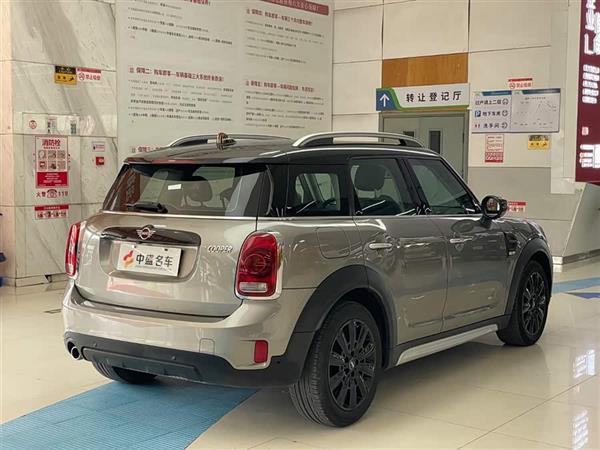 MINI COUNTRYMAN 2019 1.5T COOPER ALL4 ĩа