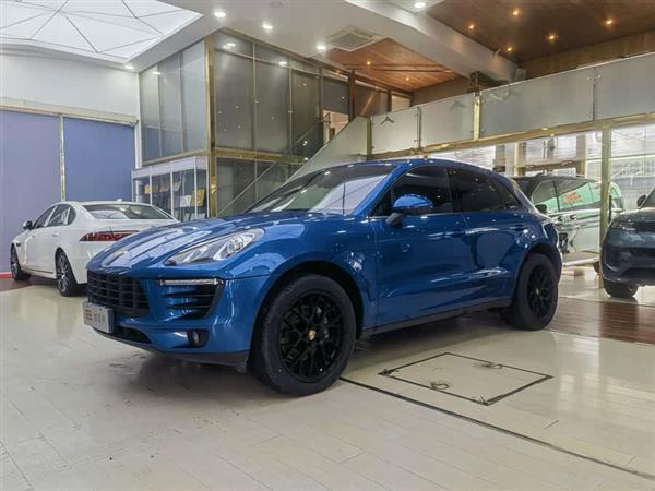 Macan 2017  Macan 2.0T