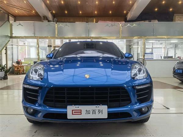 Macan 2017  Macan 2.0T