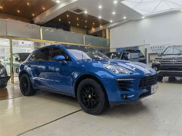 Macan 2017  Macan 2.0T
