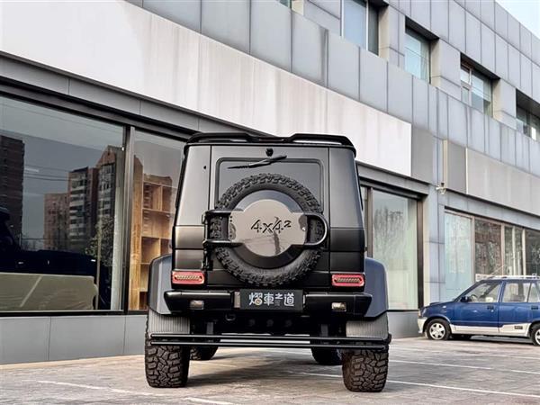 G 2017 G 500 4x4 