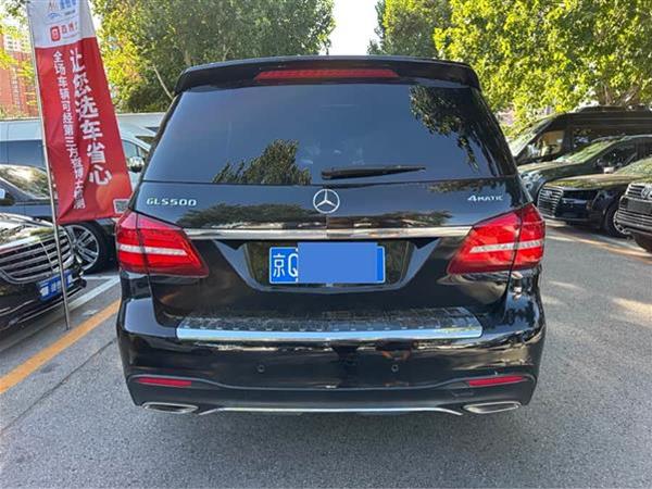 GLS 2018 Ŀ GLS 400 4MATIC