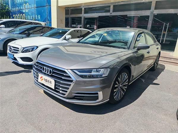 µA8 2018 A8L 55 TFSI quattro