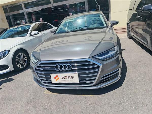 µA8 2018 A8L 55 TFSI quattro