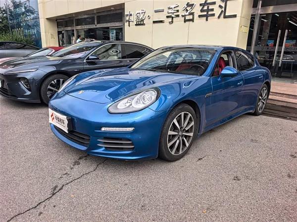 Panamera 2014 Panamera 4 3.0T