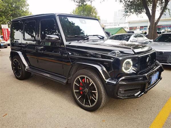 GAMG 2019 Ŀ AMG G 63