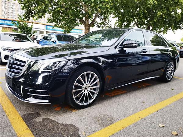 S 2019 S 450 L 4MATIC
