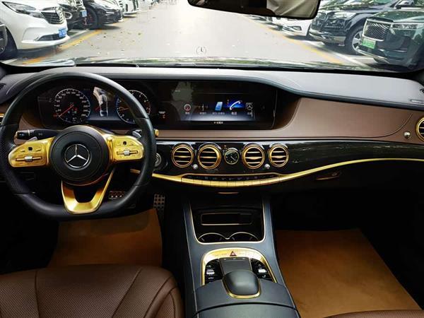 S 2019 S 450 L 4MATIC