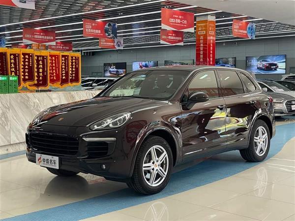 Cayenne 2016 Cayenne Platinum Edition 3.0T