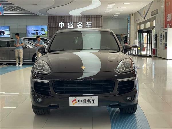 Cayenne 2016 Cayenne Platinum Edition 3.0T
