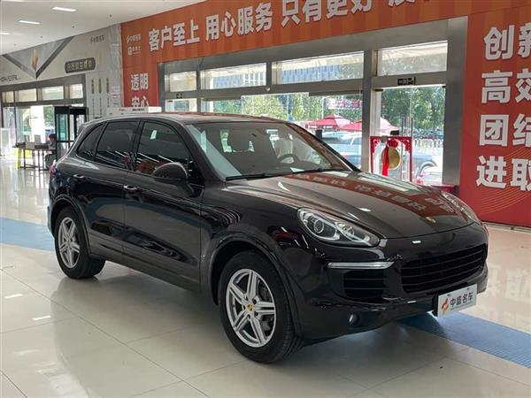 Cayenne 2016 Cayenne Platinum Edition 3.0T