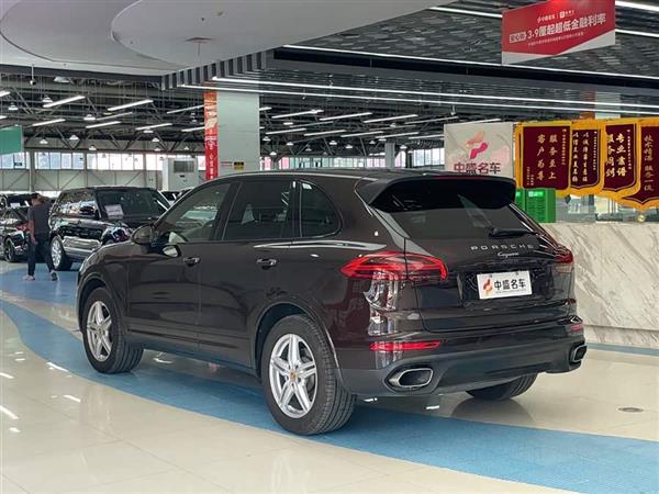 Cayenne 2016 Cayenne Platinum Edition 3.0T