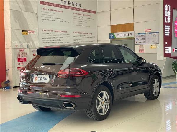 Cayenne 2016 Cayenne Platinum Edition 3.0T