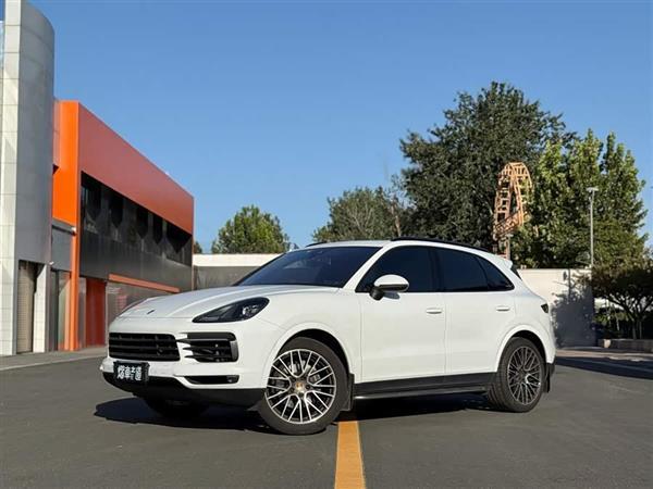 Cayenne 2018 Cayenne 3.0T