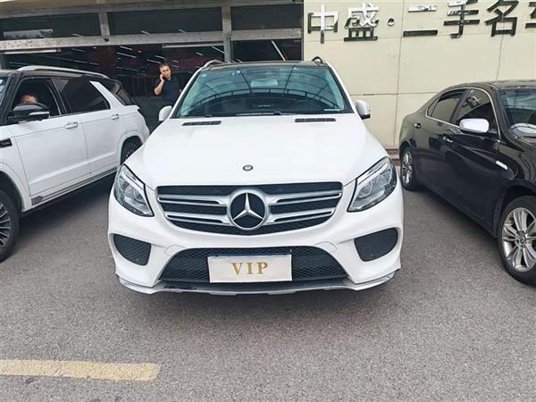 GLE 2017 GLE 320 4MATIC 