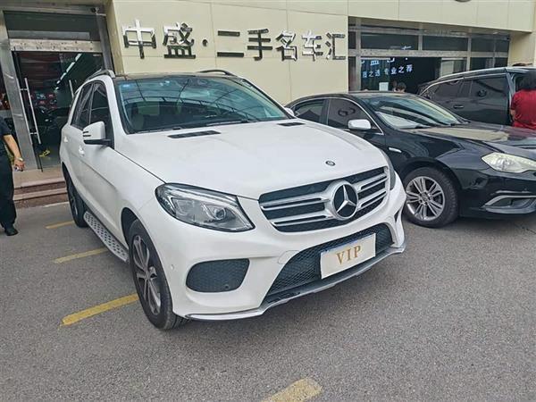 GLE 2017 GLE 320 4MATIC 