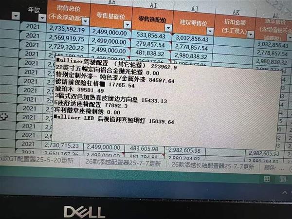 Խ 2021 4.0T V8