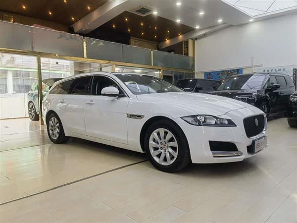 ݱXF 2018 XF Sportbrake 2.0T 250PS 绪