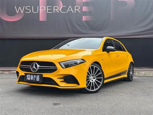 AAMG() 2020 AMG A 35 4MATIC