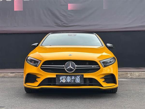 AAMG() 2020 AMG A 35 4MATIC