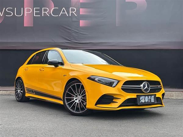 AAMG() 2020 AMG A 35 4MATIC