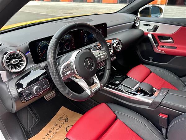 AAMG() 2020 AMG A 35 4MATIC