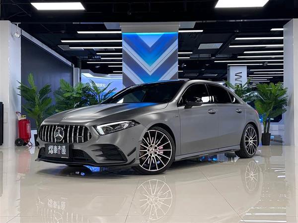 AAMG 2022 AMG A 35 L 4MATIC