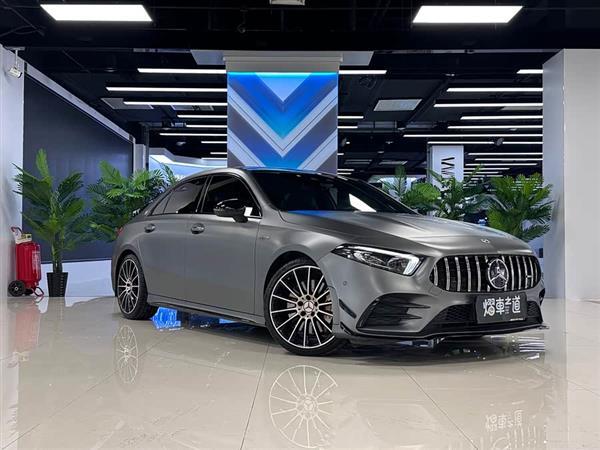 AAMG 2022 AMG A 35 L 4MATIC