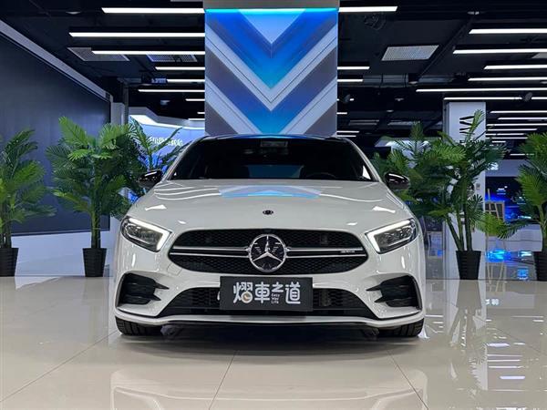 AAMG() 2020 AMG A 35 4MATIC