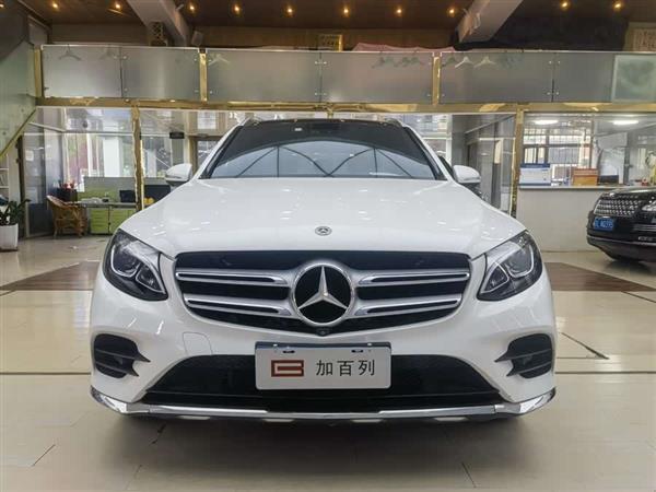 GLC 2017 GLC 260 4MATIC 