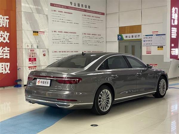 µA8 2018 A8L 55 TFSI quattroͶŰ澫Ӣ