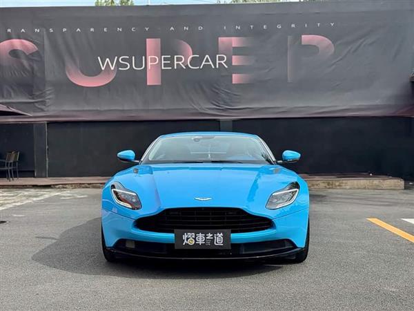 ˹١DB11 2019 4.0T V8 Coupe