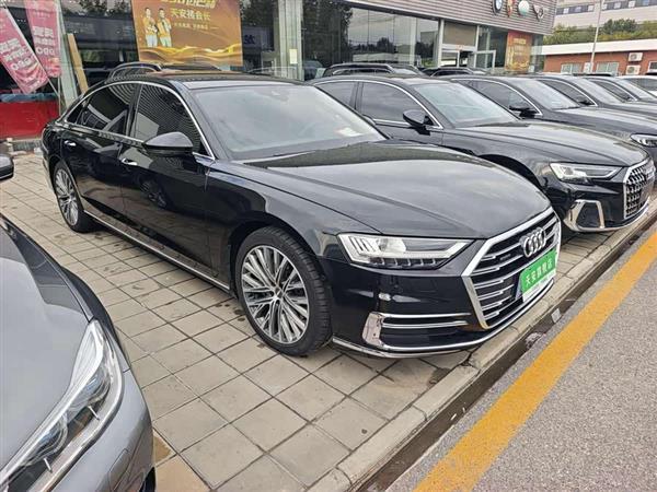 µA8 2018 A8L 55 TFSI quattro