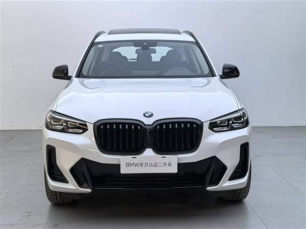 宝马X3 2023款 xDrive30i 领先型 M曜夜套装