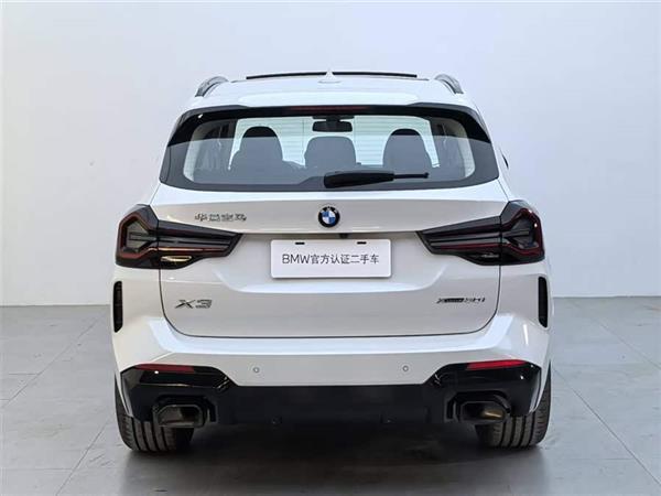 宝马X3 2023款 xDrive30i 领先型 M曜夜套装