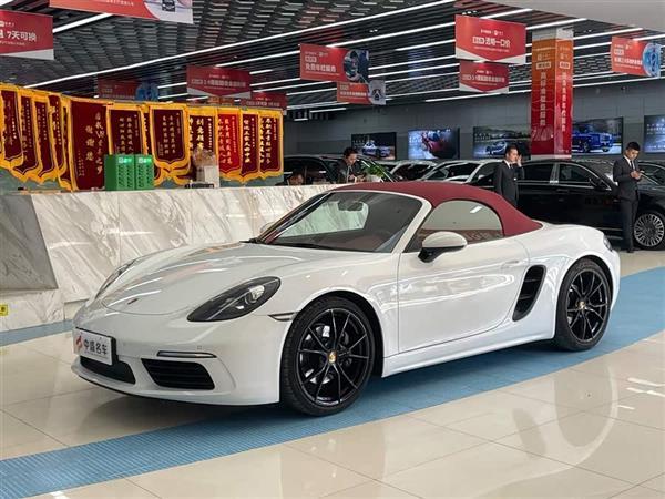 ʱ718 2022 Boxster 2.0T
