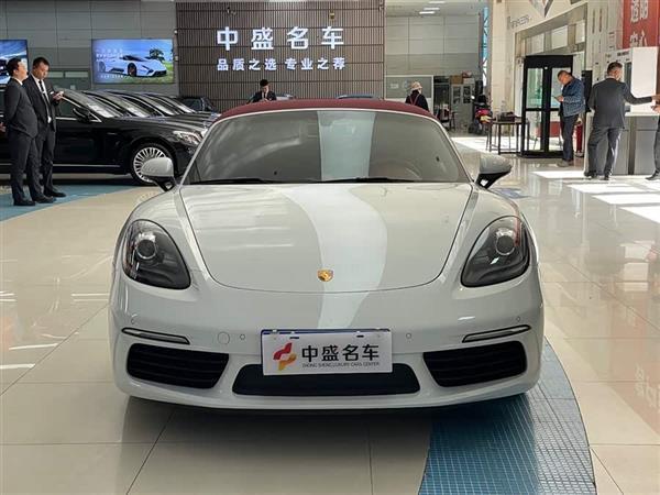ʱ718 2022 Boxster 2.0T