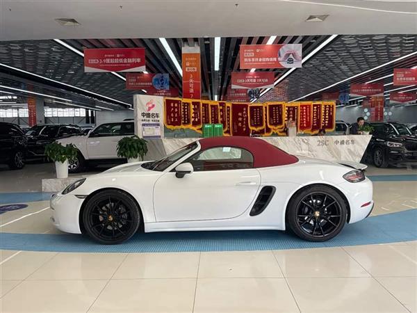 ʱ718 2022 Boxster 2.0T