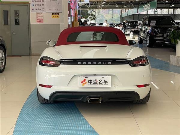 ʱ718 2022 Boxster 2.0T
