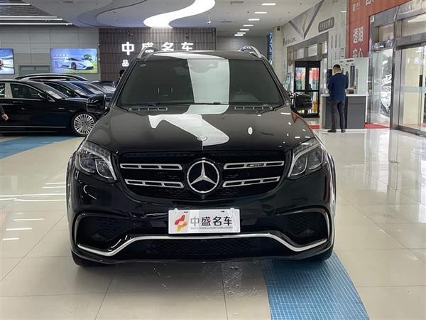 GLS AMG 2017 AMG GLS 63 4MATIC