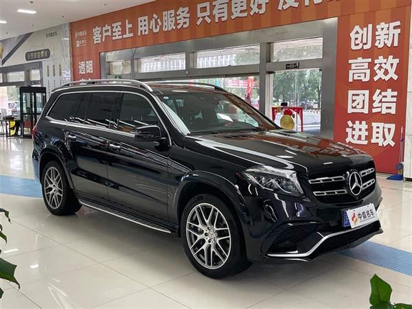 GLS AMG 2017 AMG GLS 63 4MATIC