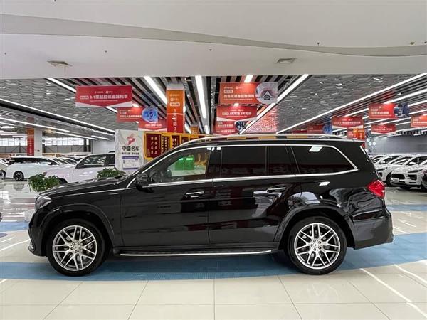 GLS AMG 2017 AMG GLS 63 4MATIC