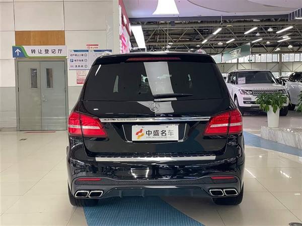 GLS AMG 2017 AMG GLS 63 4MATIC