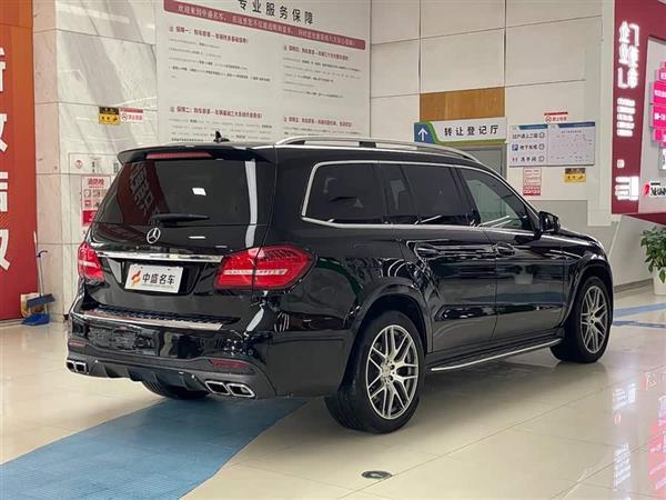 GLS AMG 2017 AMG GLS 63 4MATIC