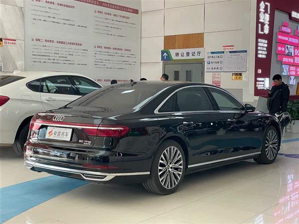 µA8 2019 Plus A8L 50 TFSI quattro 