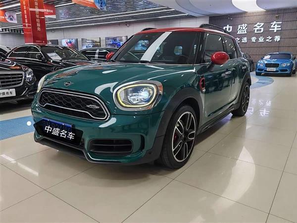 MINI JCW COUNTRYMAN 2018 2.0T JOHN COOPER WORKS A