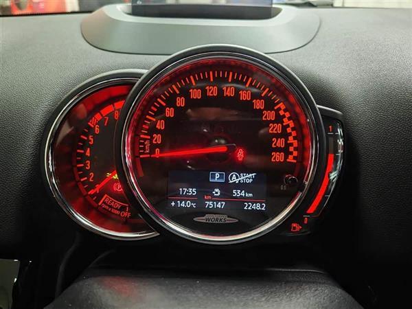 MINI JCW COUNTRYMAN 2018 2.0T JOHN COOPER WORKS A