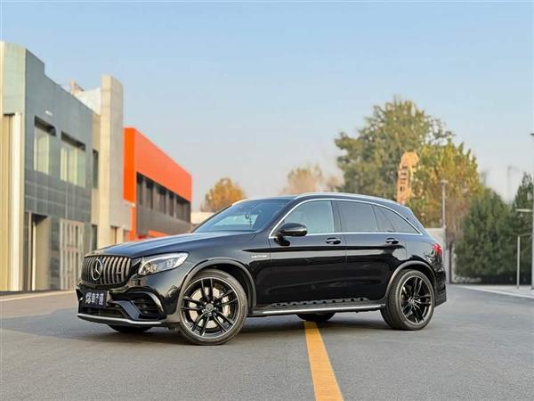 GLC AMG 2018 AMG GLC 63 4MATIC+