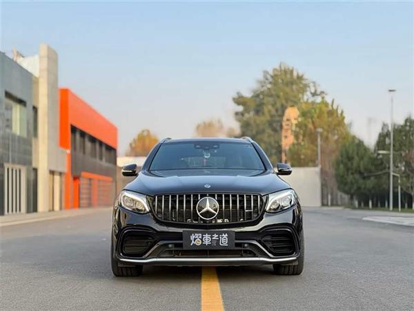 GLC AMG 2018 AMG GLC 63 4MATIC+